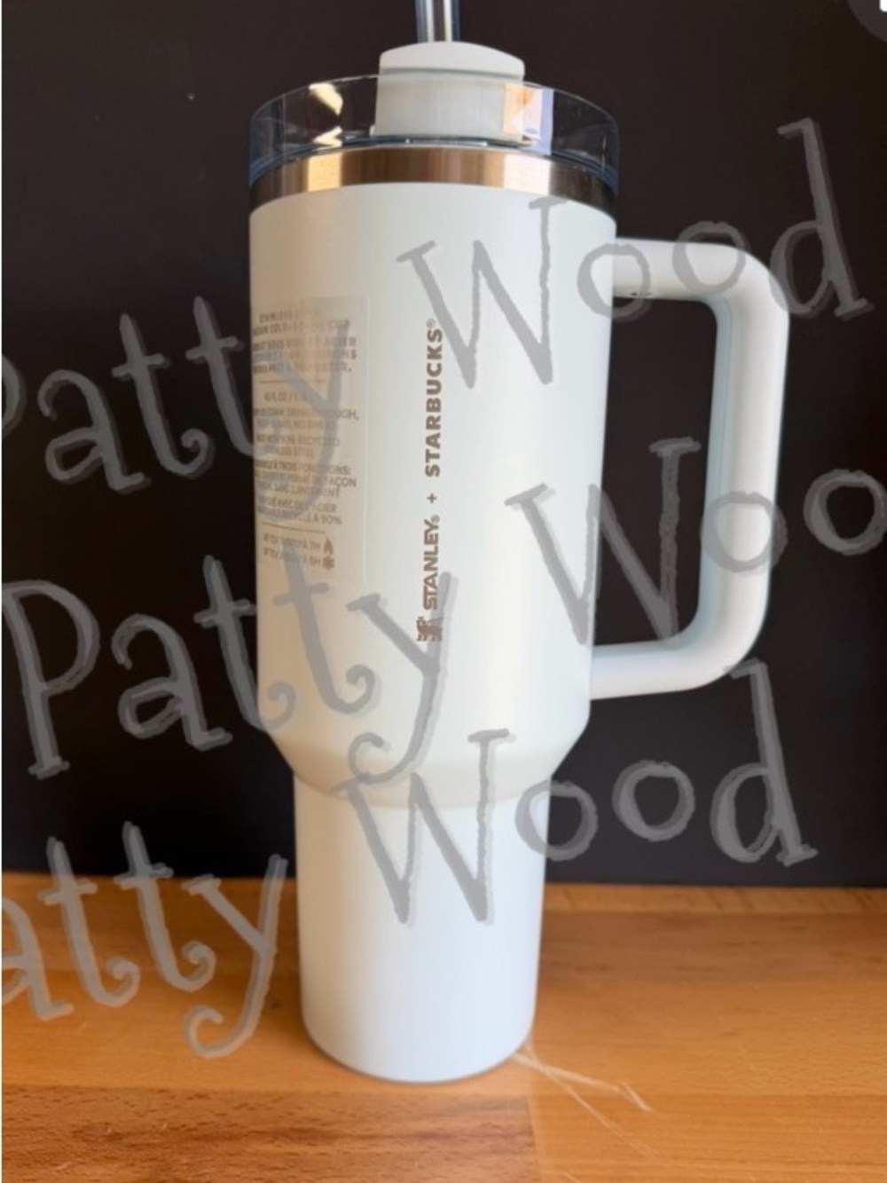 Starbucks Stanley Spring Blue 40 oz Tumbler